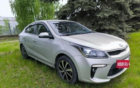 KIA Rio IV, 2018 год, 1 407 000 рублей, 3 фотография
