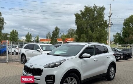 KIA Sportage IV рестайлинг, 2018 год, 2 100 000 рублей, 2 фотография