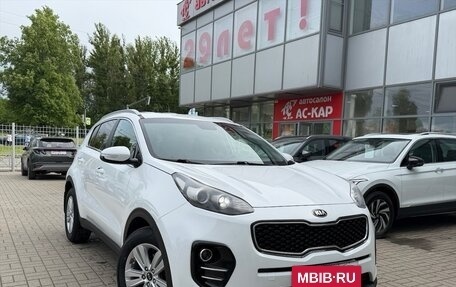 KIA Sportage IV рестайлинг, 2018 год, 2 100 000 рублей, 5 фотография