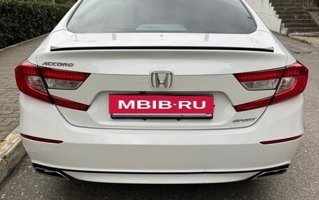 Honda Accord IX рестайлинг, 2018 год, 2 200 000 рублей, 6 фотография