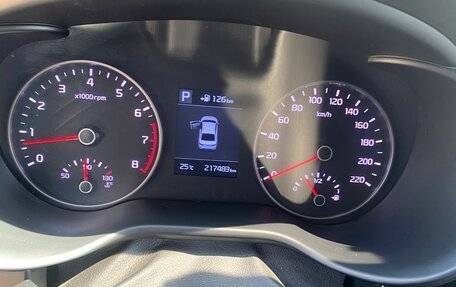 KIA Rio IV, 2017 год, 1 350 000 рублей, 7 фотография