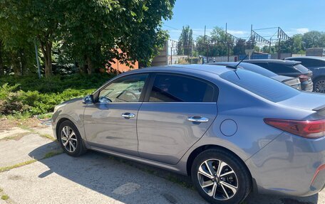 KIA Rio IV, 2017 год, 1 350 000 рублей, 4 фотография