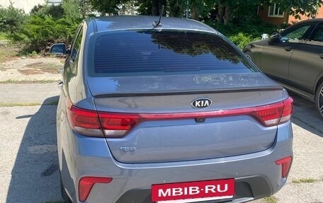 KIA Rio IV, 2017 год, 1 350 000 рублей, 3 фотография