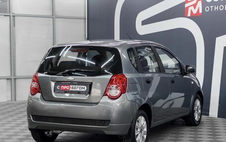 Chevrolet Aveo III, 2008 год, 449 900 рублей, 6 фотография