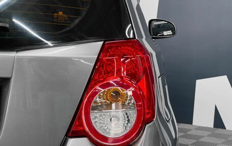 Chevrolet Aveo III, 2008 год, 449 900 рублей, 8 фотография