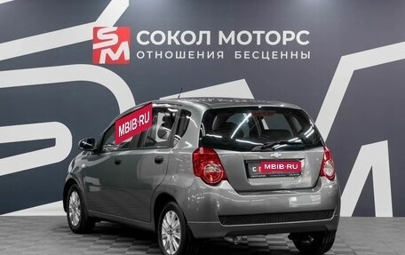 Chevrolet Aveo III, 2008 год, 449 900 рублей, 4 фотография