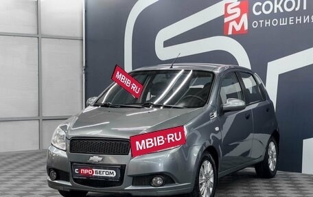Chevrolet Aveo III, 2008 год, 449 900 рублей, 3 фотография