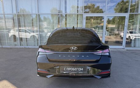 Hyundai Elantra, 2023 год, 2 050 000 рублей, 6 фотография