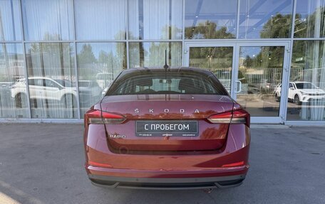 Skoda Rapid II, 2020 год, 1 649 000 рублей, 6 фотография
