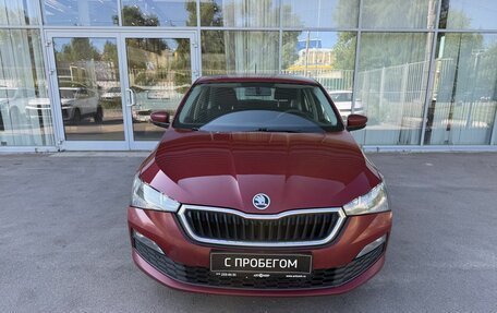 Skoda Rapid II, 2020 год, 1 649 000 рублей, 2 фотография