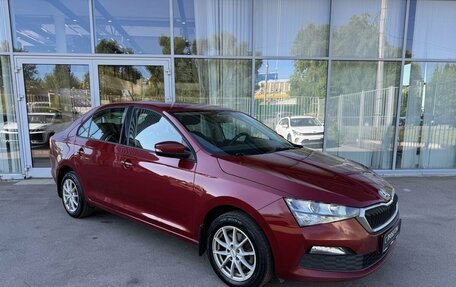 Skoda Rapid II, 2020 год, 1 649 000 рублей, 3 фотография