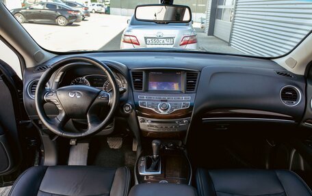Infiniti JX, 2013 год, 1 545 000 рублей, 17 фотография