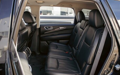 Infiniti JX, 2013 год, 1 545 000 рублей, 19 фотография