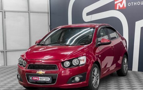 Chevrolet Aveo III, 2013 год, 799 900 рублей, 3 фотография