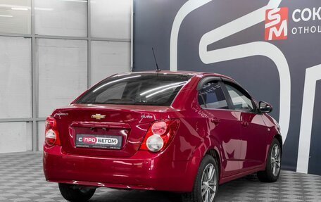 Chevrolet Aveo III, 2013 год, 799 900 рублей, 6 фотография