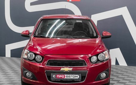 Chevrolet Aveo III, 2013 год, 799 900 рублей, 2 фотография