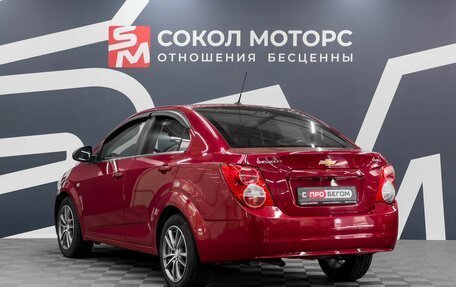 Chevrolet Aveo III, 2013 год, 799 900 рублей, 4 фотография