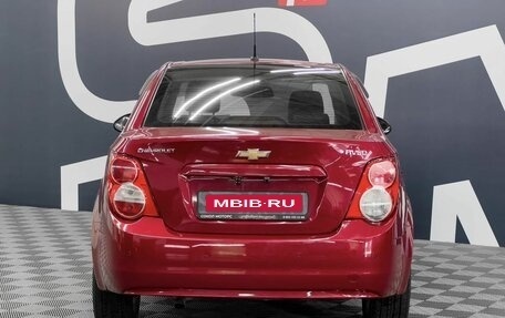 Chevrolet Aveo III, 2013 год, 799 900 рублей, 5 фотография