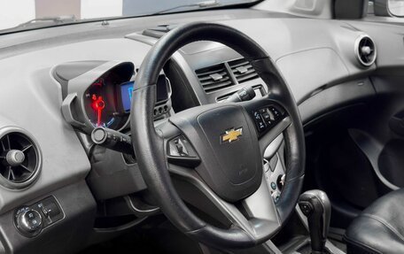 Chevrolet Aveo III, 2013 год, 799 900 рублей, 8 фотография
