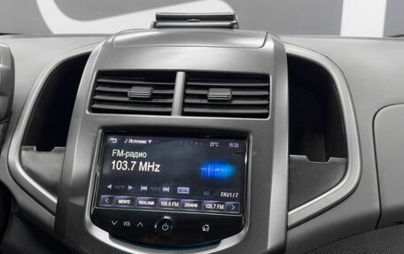 Chevrolet Aveo III, 2013 год, 799 900 рублей, 13 фотография