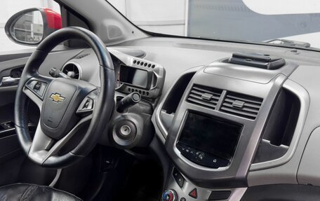 Chevrolet Aveo III, 2013 год, 799 900 рублей, 10 фотография
