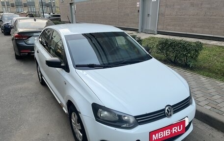 Volkswagen Polo VI (EU Market), 2014 год, 315 000 рублей, 2 фотография