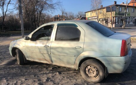 Renault Logan I, 2008 год, 145 000 рублей, 5 фотография
