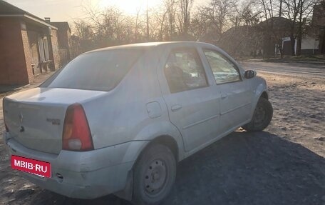 Renault Logan I, 2008 год, 145 000 рублей, 4 фотография