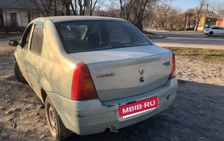Renault Logan I, 2008 год, 145 000 рублей, 6 фотография
