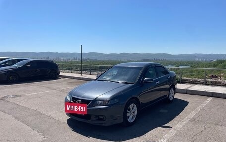 Honda Accord VII рестайлинг, 2003 год, 820 000 рублей, 3 фотография