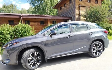 Lexus RX IV рестайлинг, 2021 год, 5 800 000 рублей, 2 фотография
