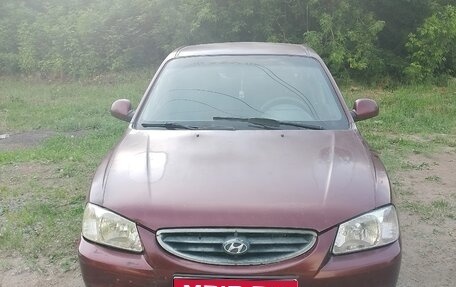 Hyundai Accent II, 2008 год, 370 000 рублей, 1 фотография