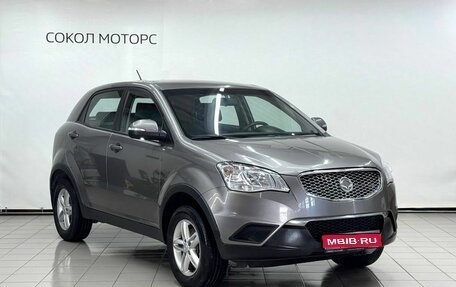 SsangYong Actyon II рестайлинг, 2012 год, 999 900 рублей, 1 фотография