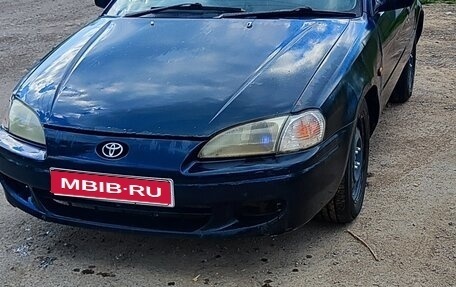 Toyota Cynos, 1997 год, 250 000 рублей, 1 фотография