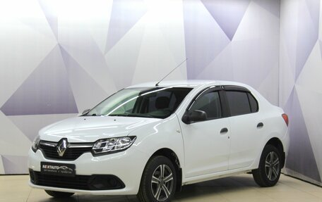 Renault Logan II, 2014 год, 676 300 рублей, 1 фотография