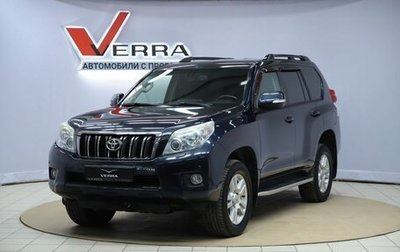 Toyota Land Cruiser Prado 150 рестайлинг 2, 2013 год, 2 990 000 рублей, 1 фотография