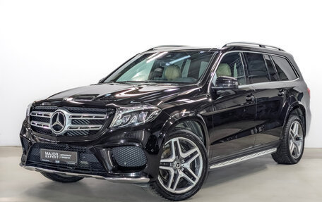 Mercedes-Benz GLS, 2017 год, 5 450 000 рублей, 1 фотография