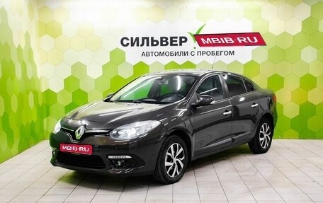 Renault Fluence I, 2013 год, 670 000 рублей, 1 фотография