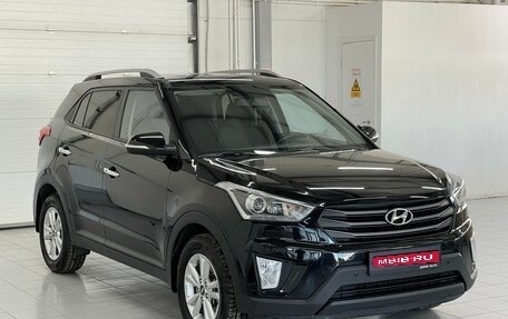 Hyundai Creta I рестайлинг, 2018 год, 1 719 000 рублей, 1 фотография