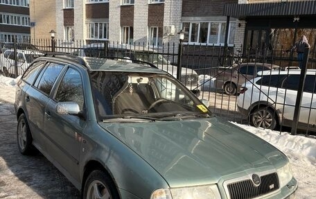 Skoda Octavia IV, 2001 год, 415 000 рублей, 1 фотография