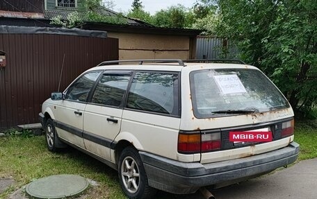 Volkswagen Passat B3, 1992 год, 135 000 рублей, 2 фотография