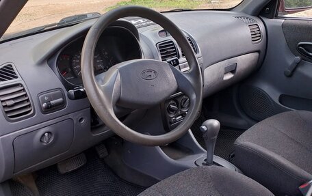 Hyundai Accent II, 2008 год, 370 000 рублей, 5 фотография