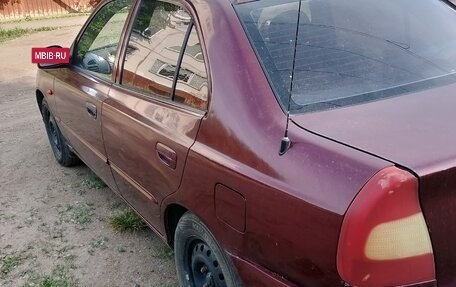 Hyundai Accent II, 2008 год, 370 000 рублей, 3 фотография