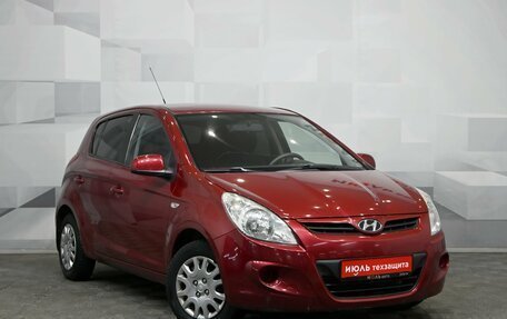 Hyundai i20 IB рестайлинг, 2009 год, 410 000 рублей, 3 фотография