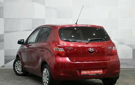 Hyundai i20 IB рестайлинг, 2009 год, 410 000 рублей, 4 фотография