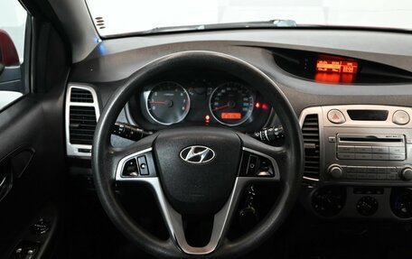 Hyundai i20 IB рестайлинг, 2009 год, 410 000 рублей, 10 фотография