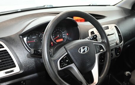 Hyundai i20 IB рестайлинг, 2009 год, 410 000 рублей, 11 фотография