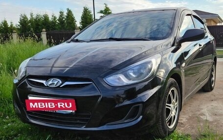 Hyundai Solaris II рестайлинг, 2014 год, 980 000 рублей, 6 фотография