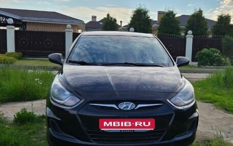 Hyundai Solaris II рестайлинг, 2014 год, 980 000 рублей, 3 фотография