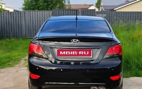 Hyundai Solaris II рестайлинг, 2014 год, 980 000 рублей, 7 фотография